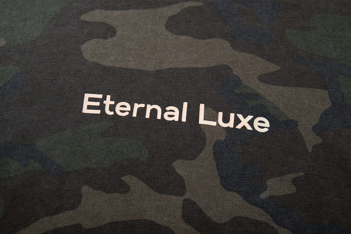 Madxmarx Camo Long Sleeve Tee