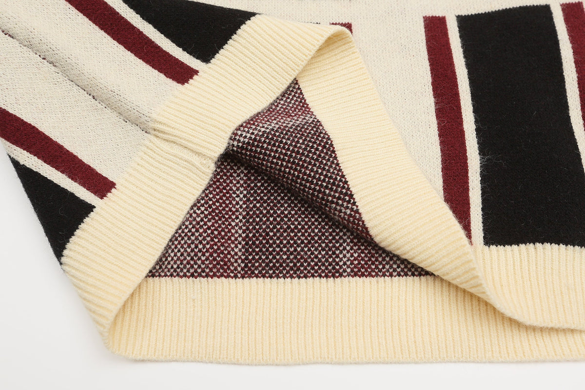 Madxmarx Motorcycle Knit Sweater