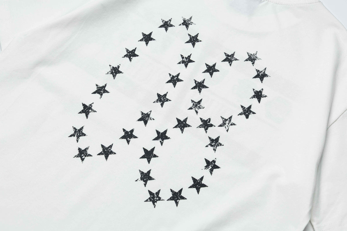 Madxmarx Vintage Crest Graphic Tee