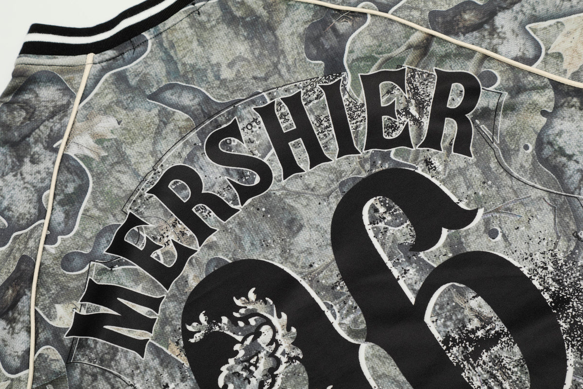 Madxmarx Camo Performance Mesh Jersey