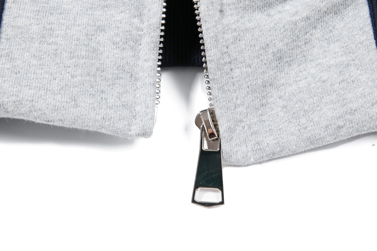 Madxmarx Pegasus Script Zip-Up Hoodie