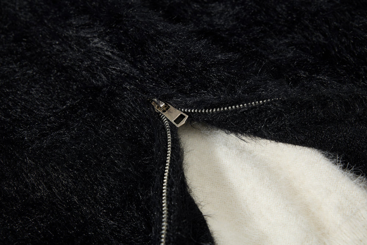 Madxmarx Cross Fleece Zip Hoodie