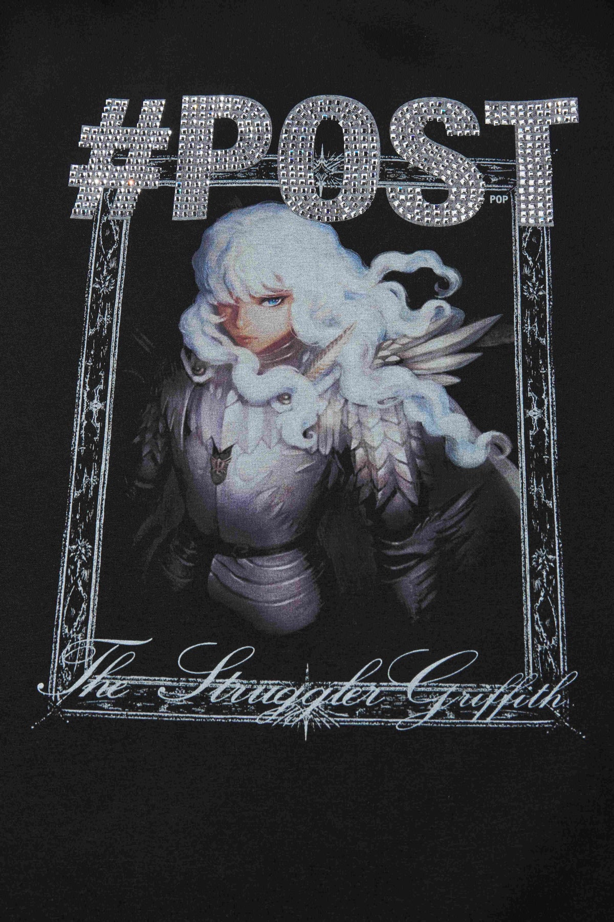 Madxmarx Graphic Angel Print T-Shirt