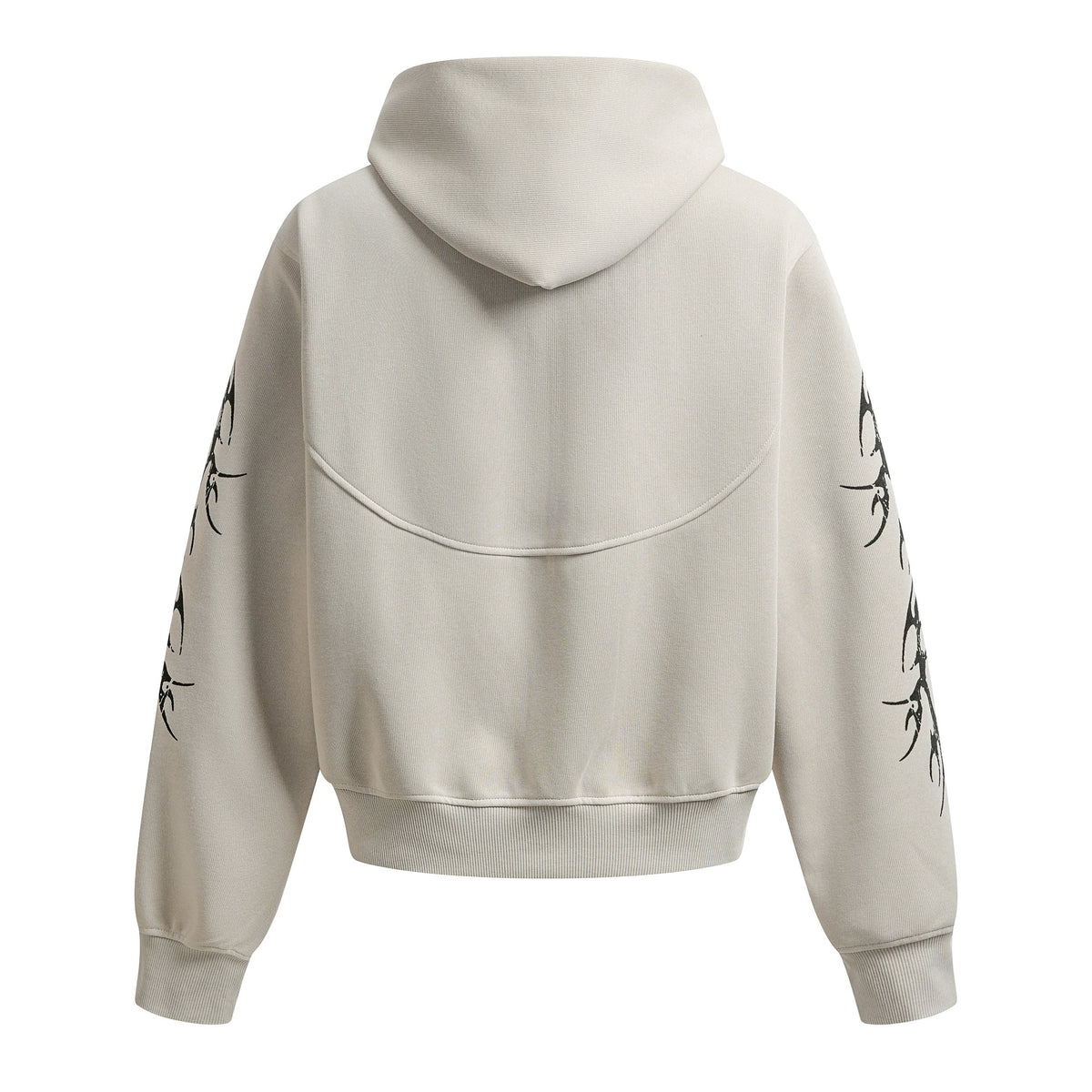 Madxmarx Tribal Curve Zip Hoodie