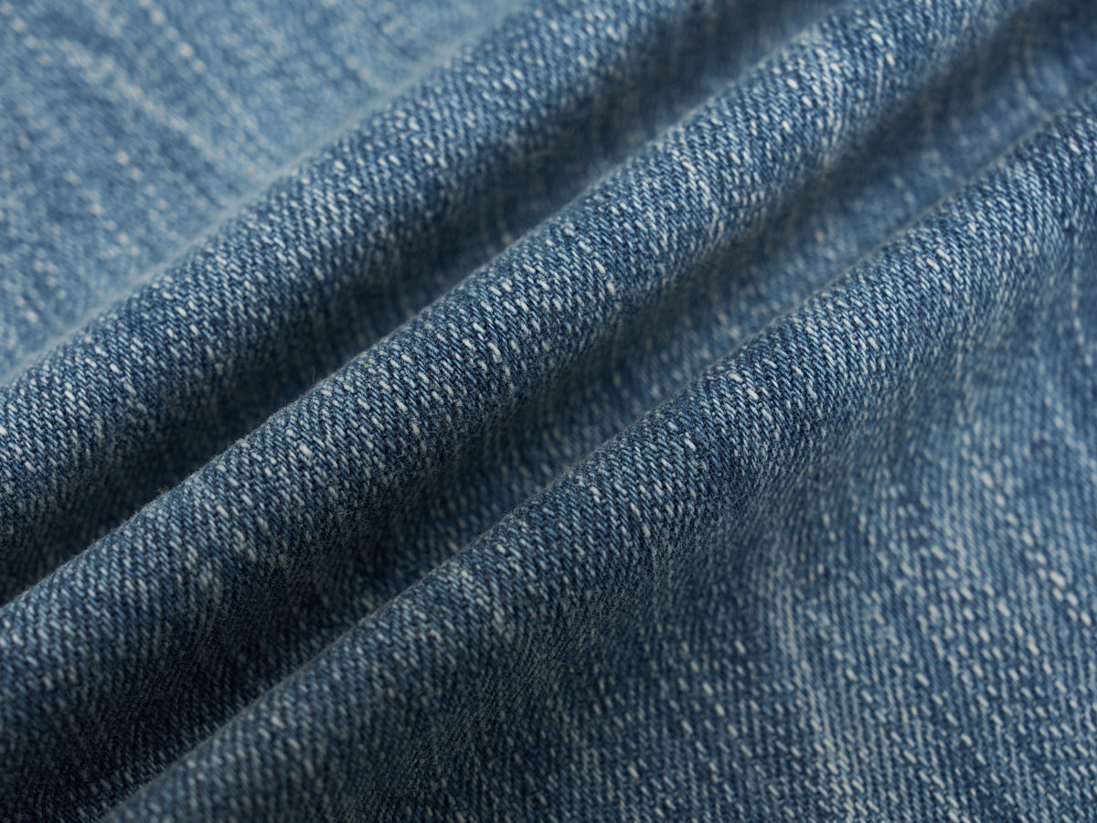 Jean large en denim délavé épais Madxmarx