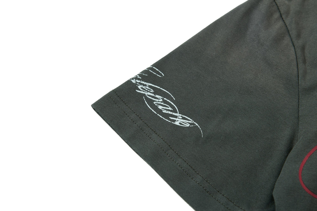 Madxmarx Vintage Graphic Polo Tee