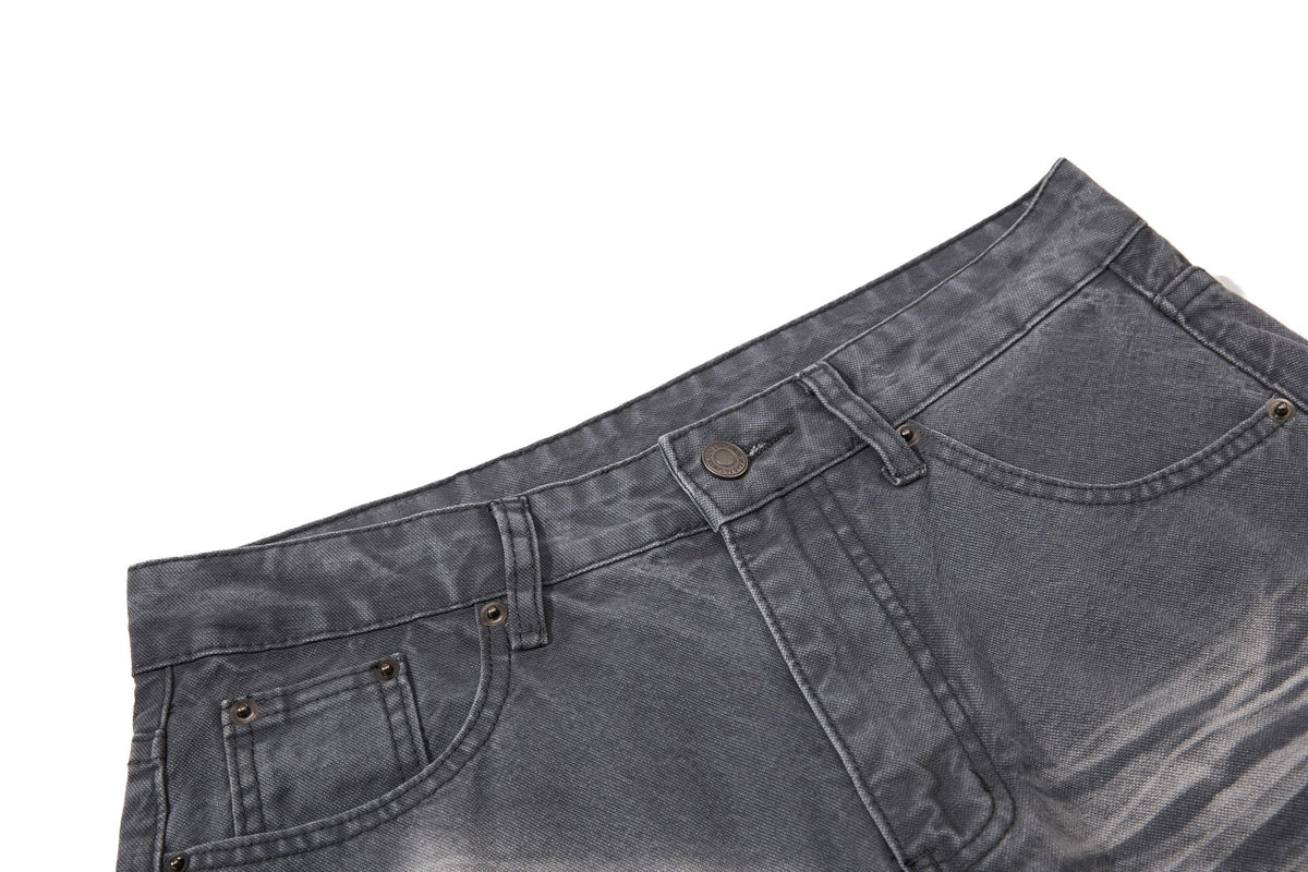 Madxmarx Vintage Fade Denim-Hose