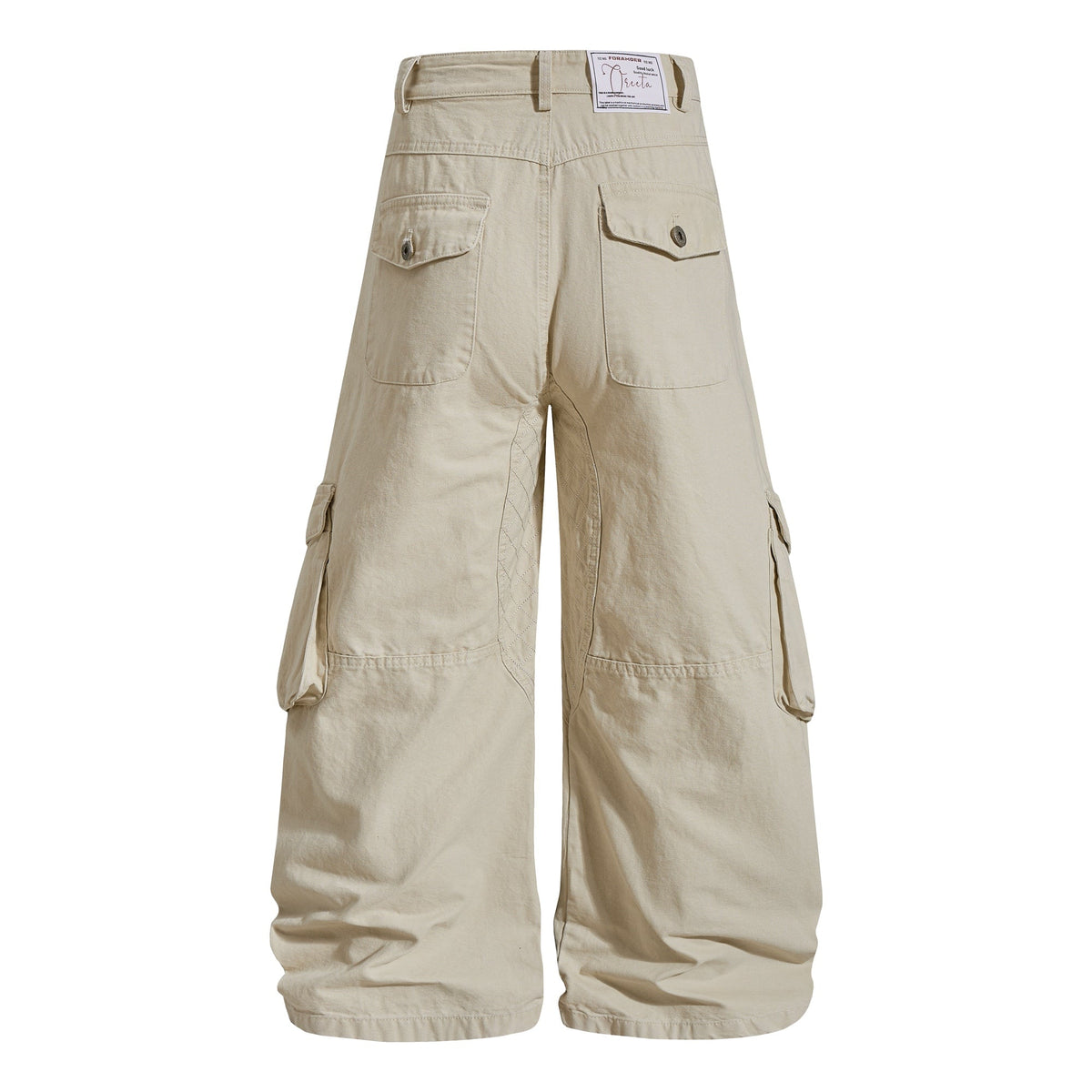 Pantalones cargo holgados utilitarios Madxmarx