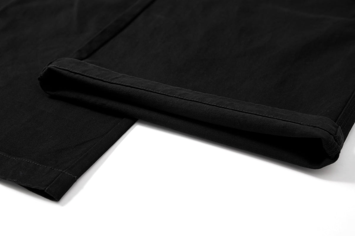 Madxmarx Cross Lettering Cargo Pants