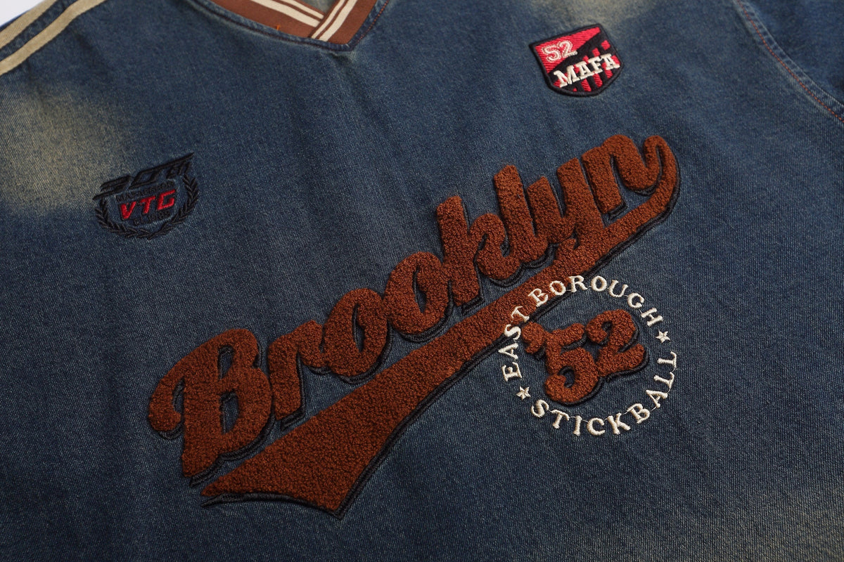 Sudadera vintage Madxmarx de Brooklyn