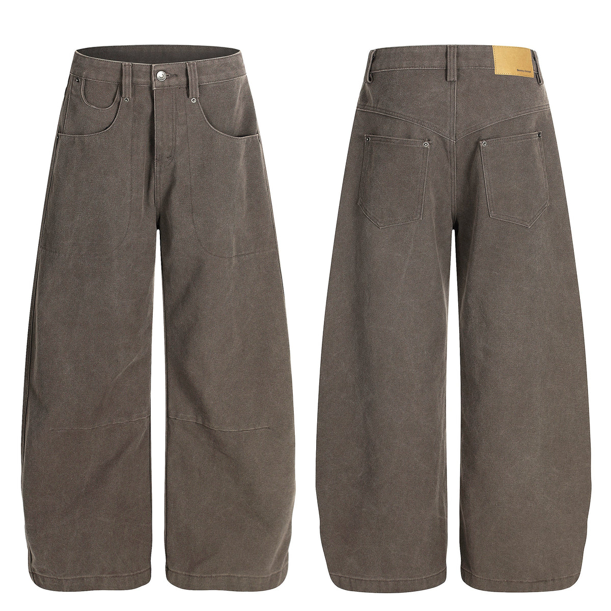 Madxmarx Workwear Wide-Leg Pants
