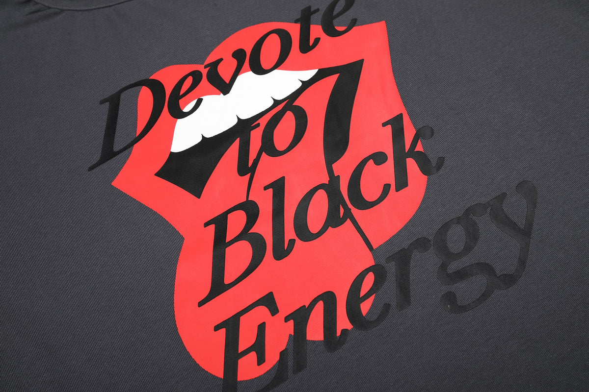Madxmarx Devote to Black Energy Long Sleeve T-Shirt