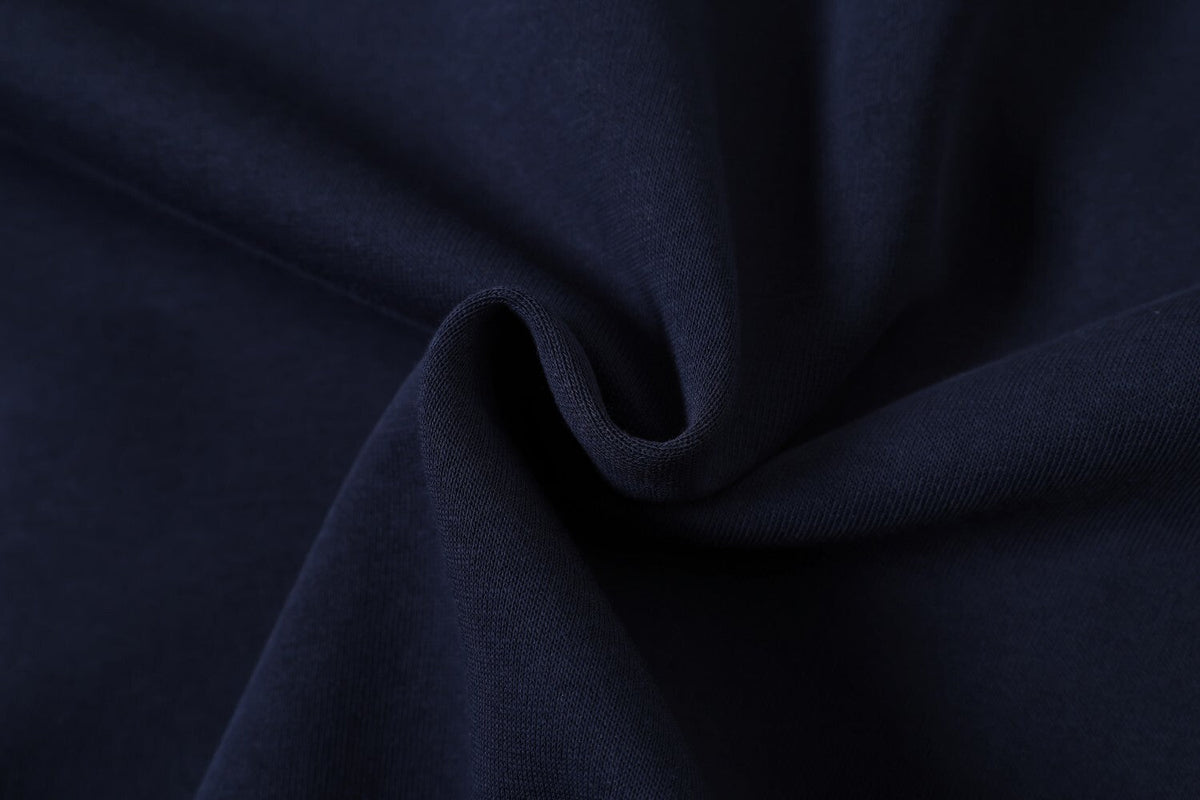 Madxmarx Layered Collar Half-Zip Pullover
