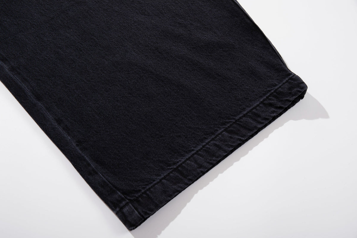 Madxmarx Utility-Jeans mit weitem Bein und geteiltem Design
