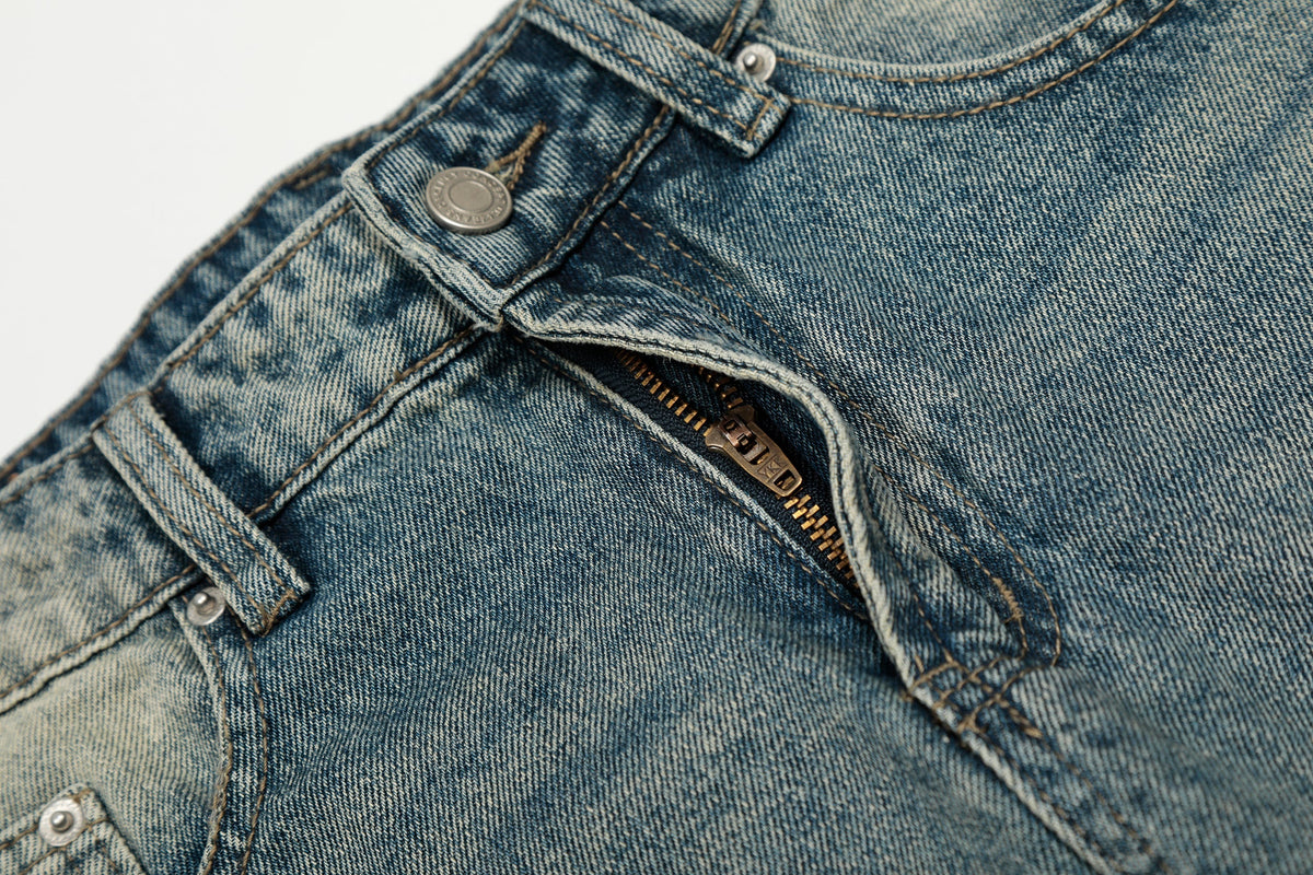 Jeans Wide-Leg Vintage Fade Madxmarx