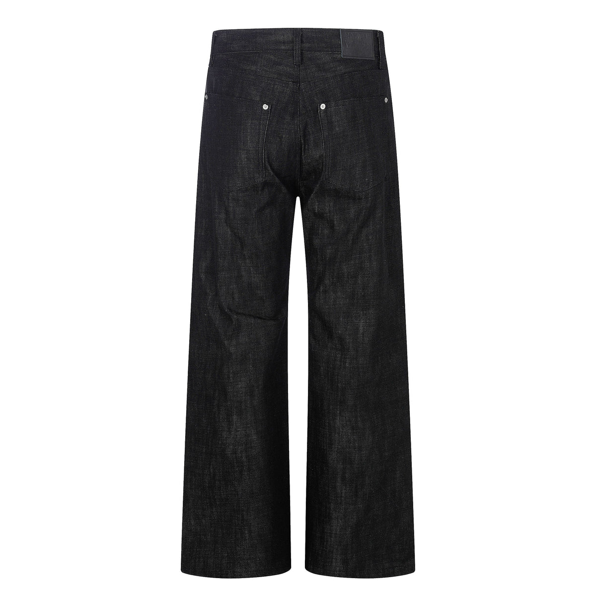 Madxmarx Raw Denim Wide-Leg Jeans