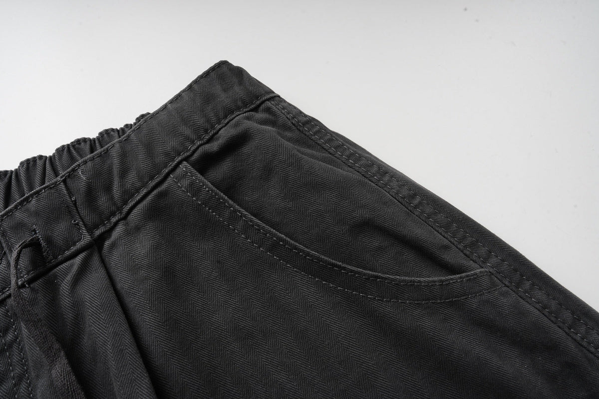 Madxmarx Washed Utility Wide-Leg Pants