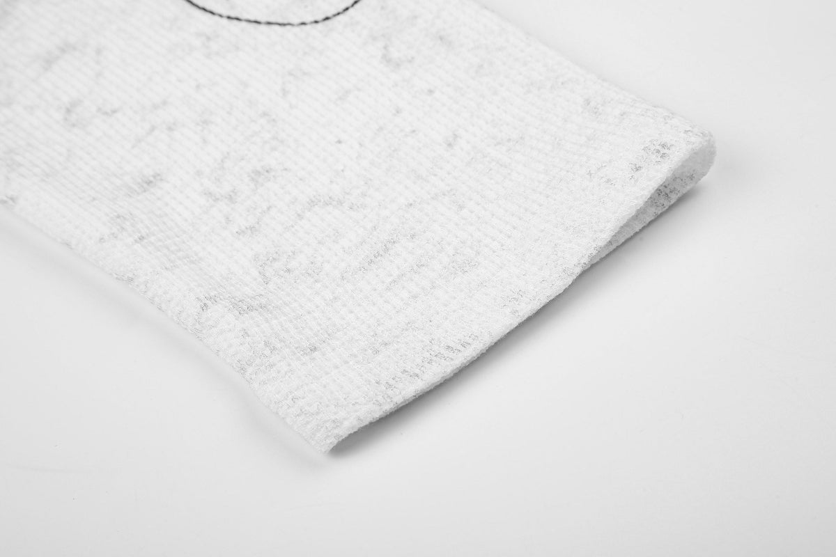 Madxmarx BLEGCH Graphic Henley Long Sleeve Tee
