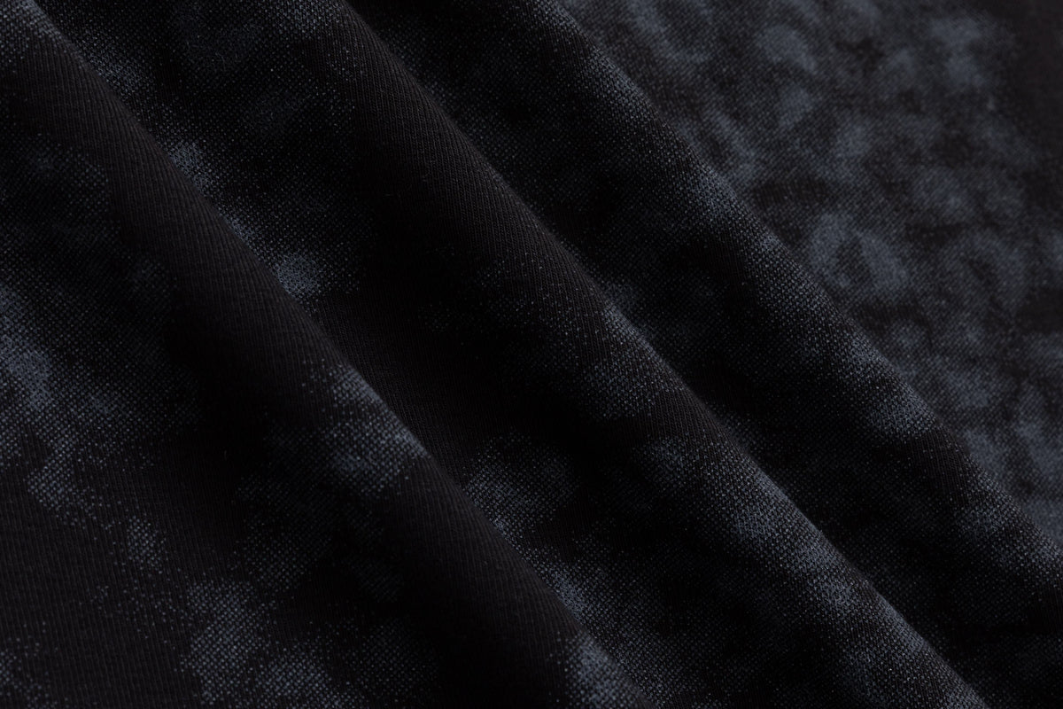 Madxmarx Layered Stripe Sleeve Polo Shirt
