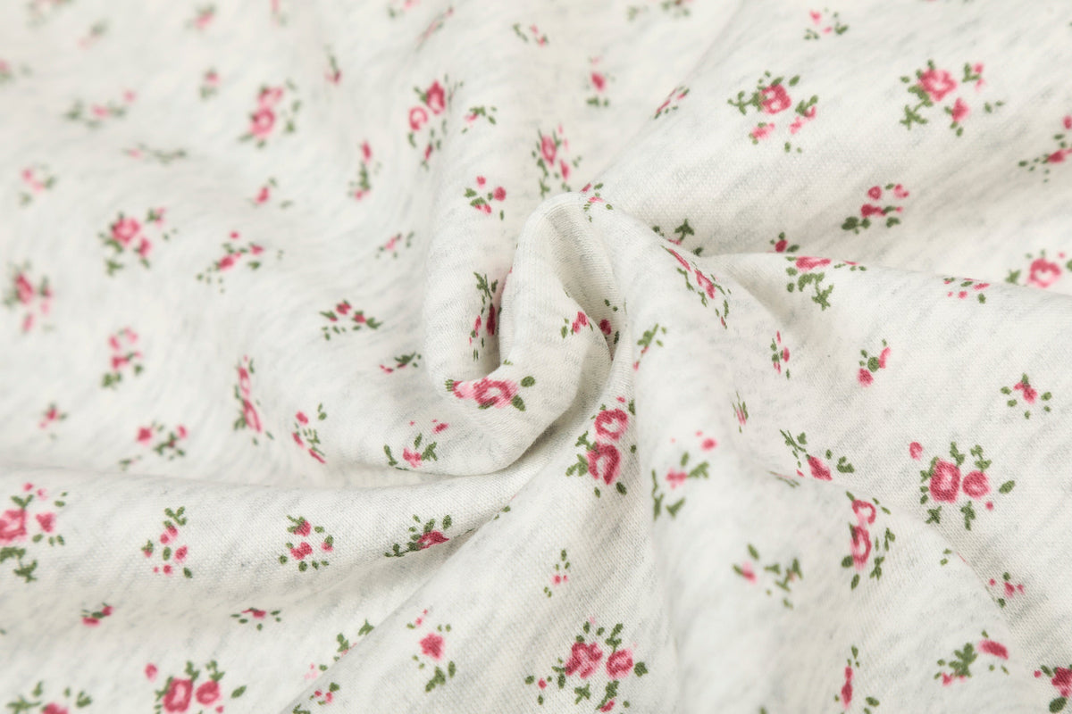 Madxmarx Floral Balaclava Zip Hoodie