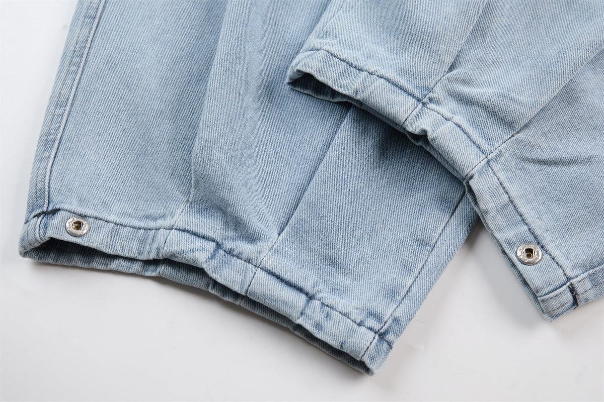 Madxmarx Skulpturierte Denim-Ballonhose