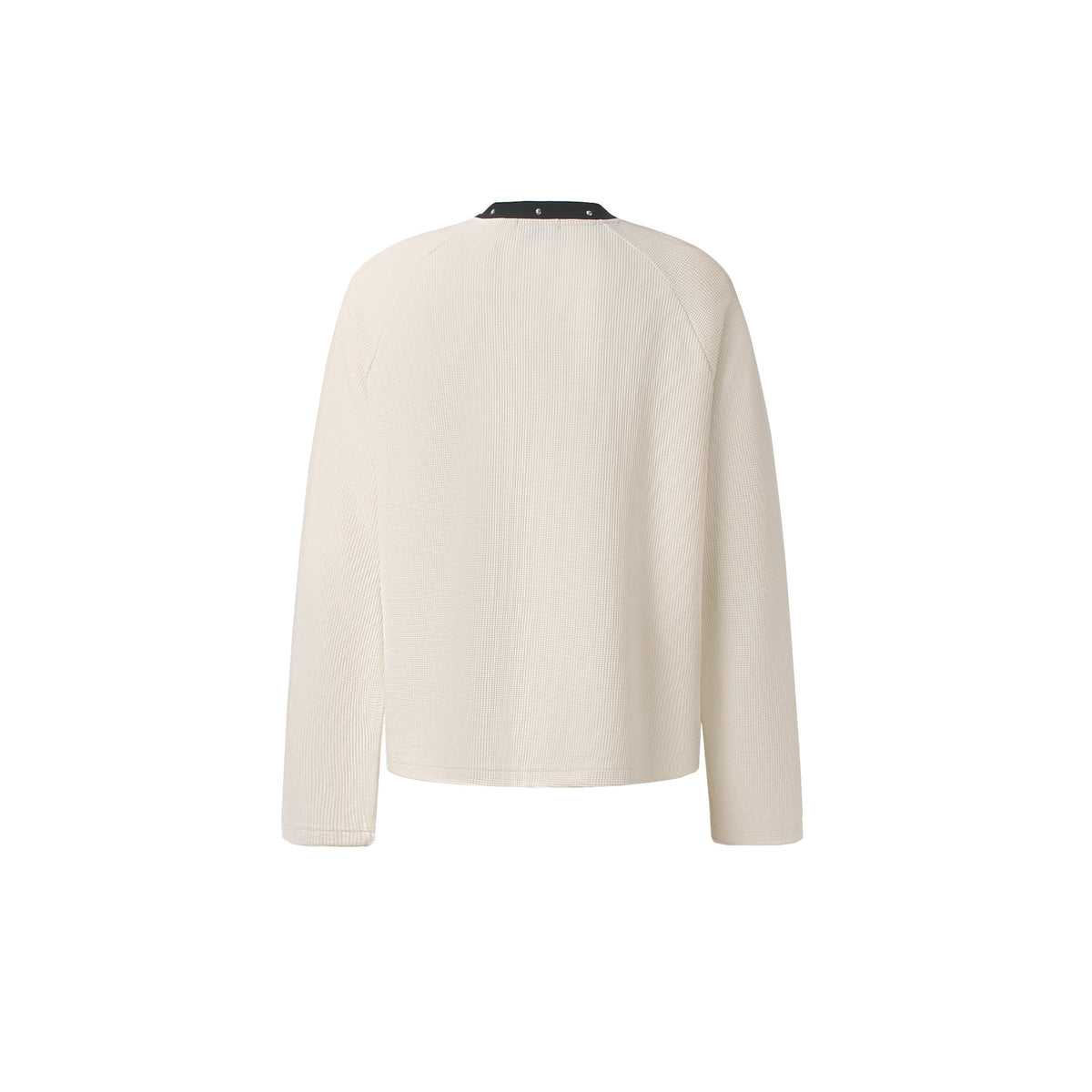 Madxmarx Studded Star Patch Long Sleeve Tee