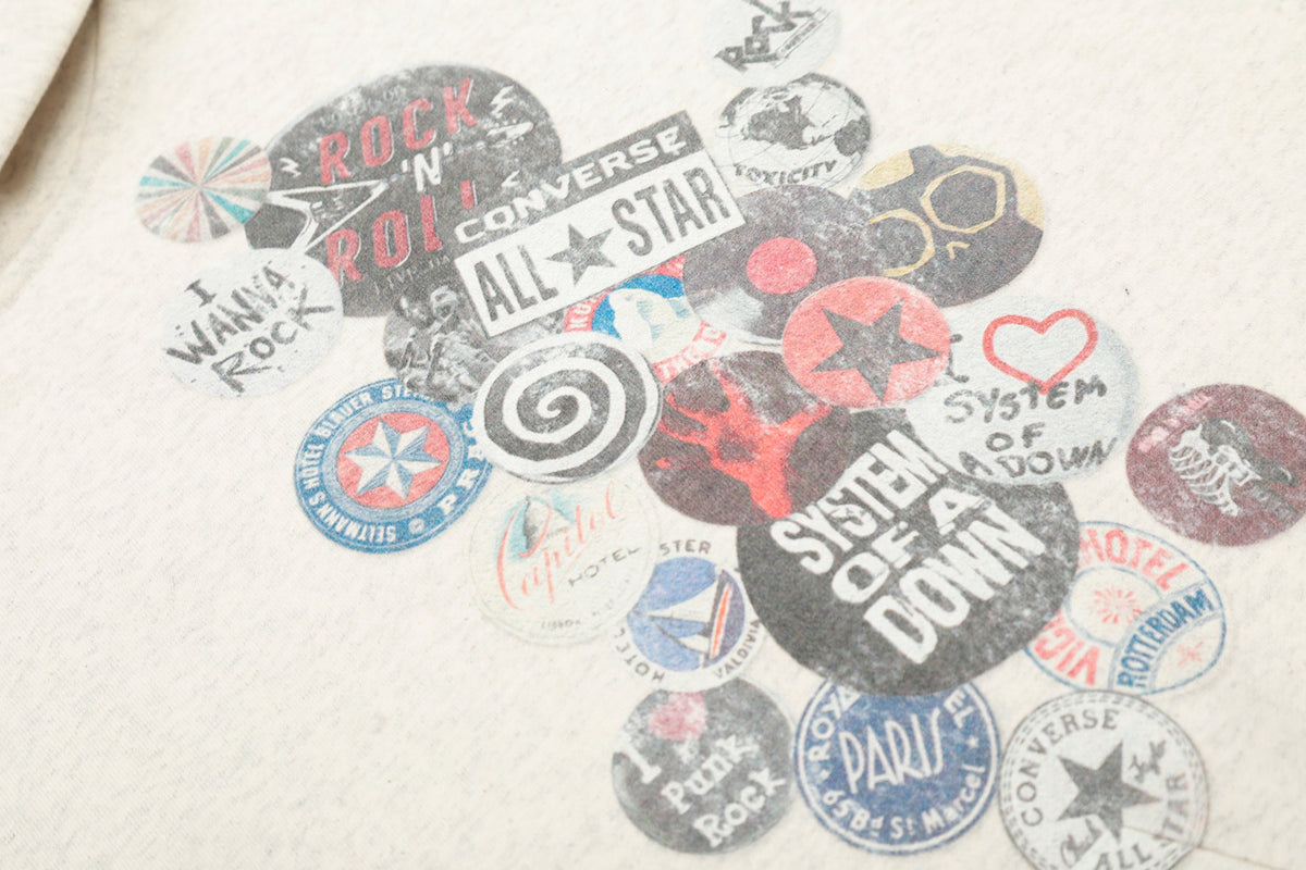 Madxmarx Graphic Badge Hoodie