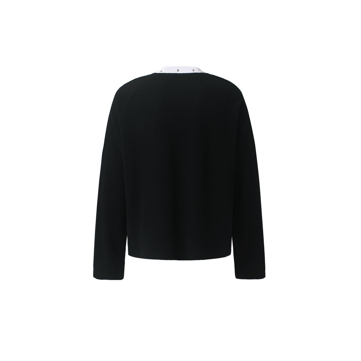 Madxmarx Studded Star Patch Long Sleeve Tee