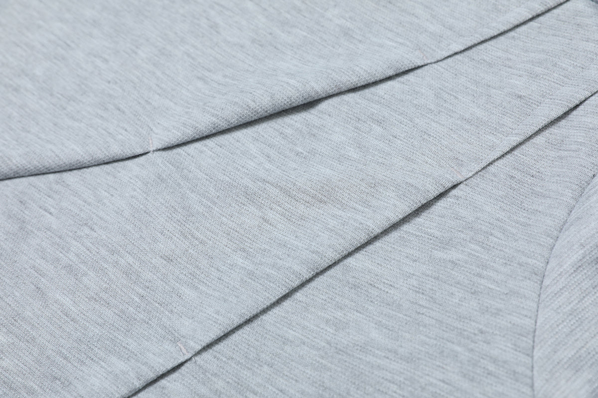 Madxmarx “Asym Cut” Sculpted Short-Sleeve Tee