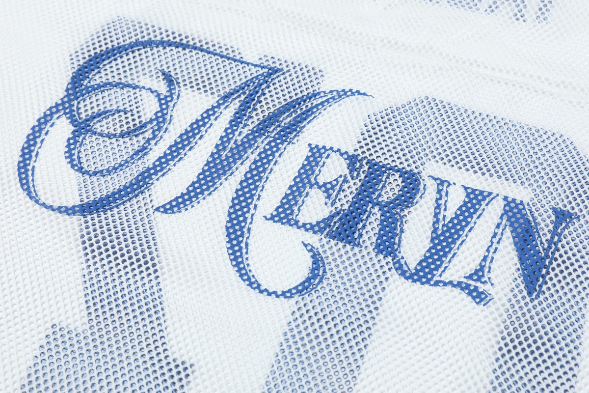 Madxmarx Varsity Mesh Jersey Tee