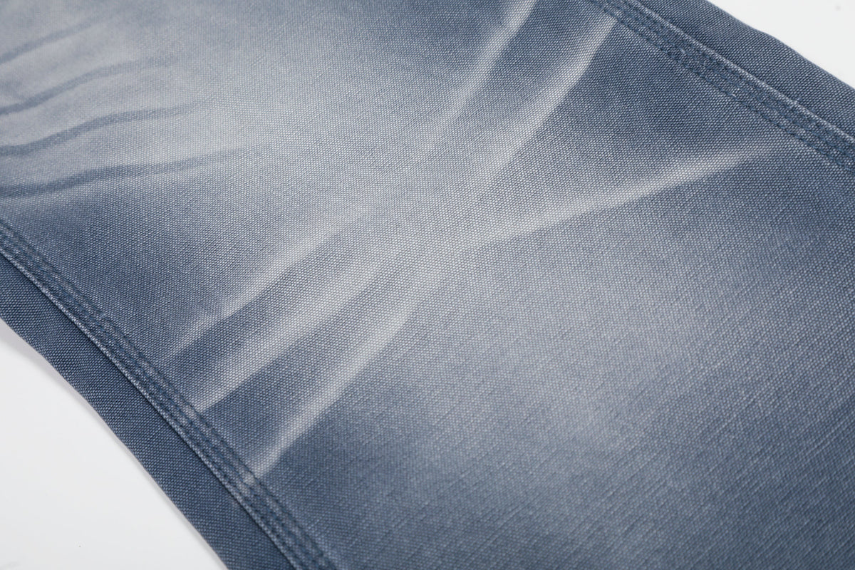 Madxmarx Jeans aus Denim mit gewaschenem Knittereffekt