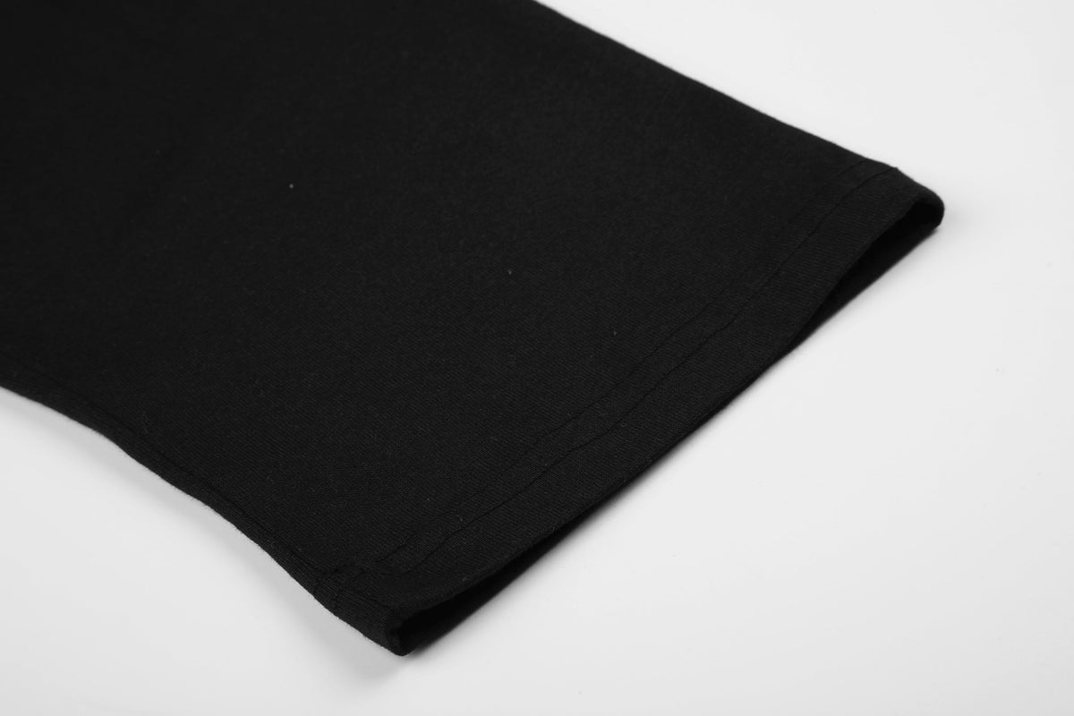 Madxmarx Black Energy Graphic Long Sleeve T-Shirt