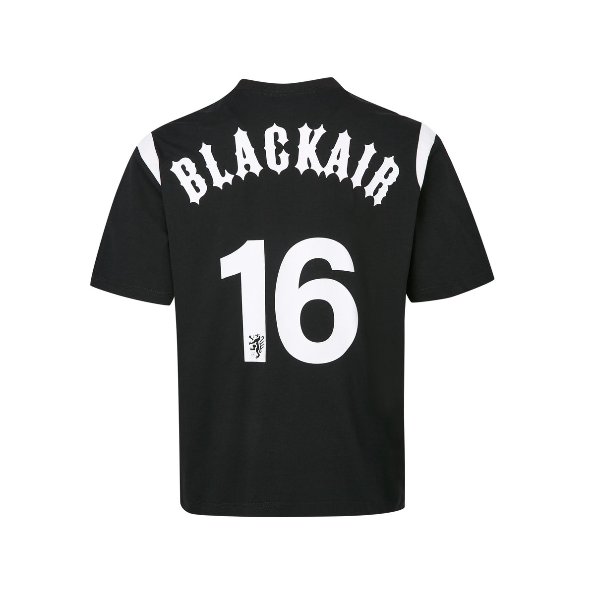 Madxmarx “BLACKAIR 16” Retro Football Tee