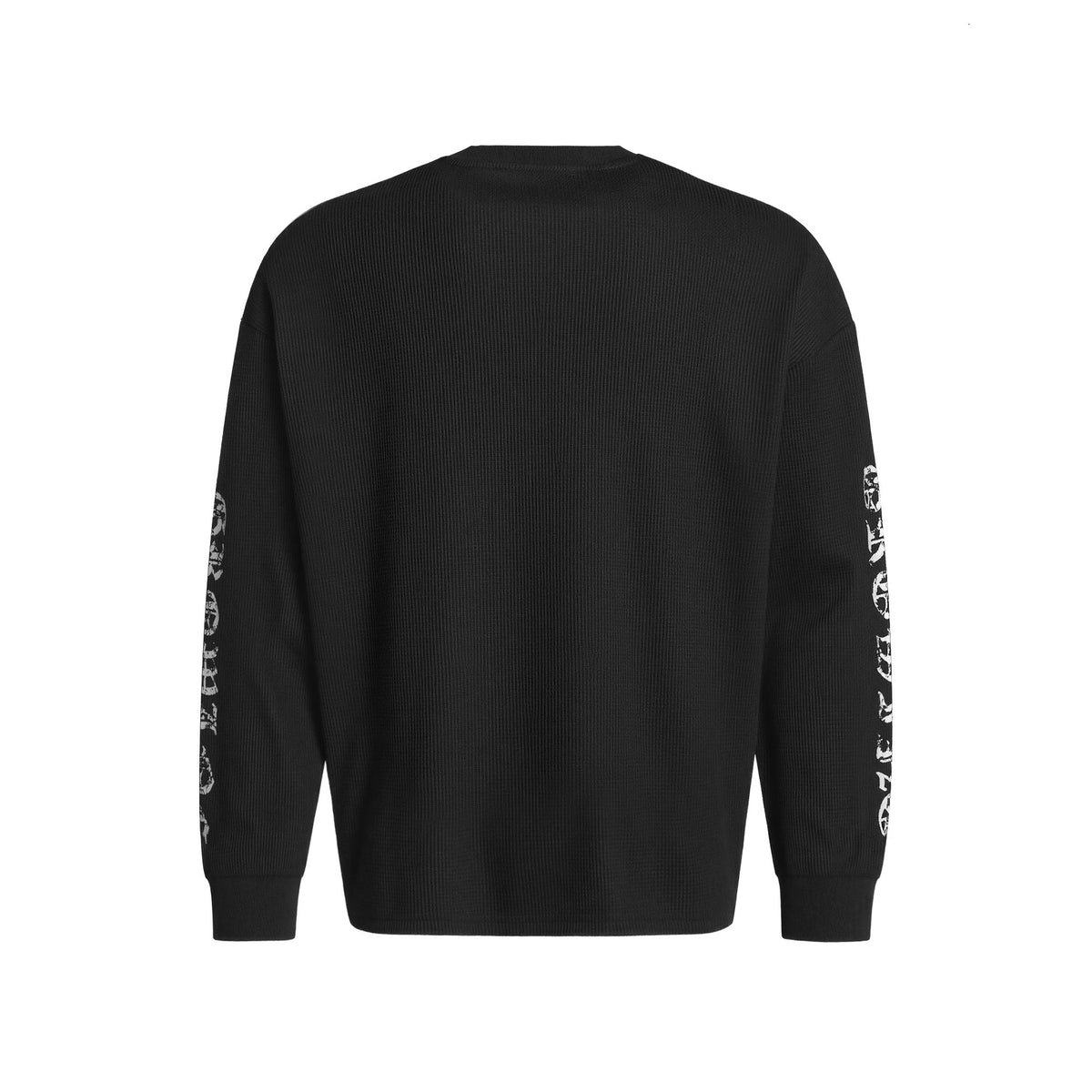 Madxmarx Gothic Cross Knit Sweatshirt