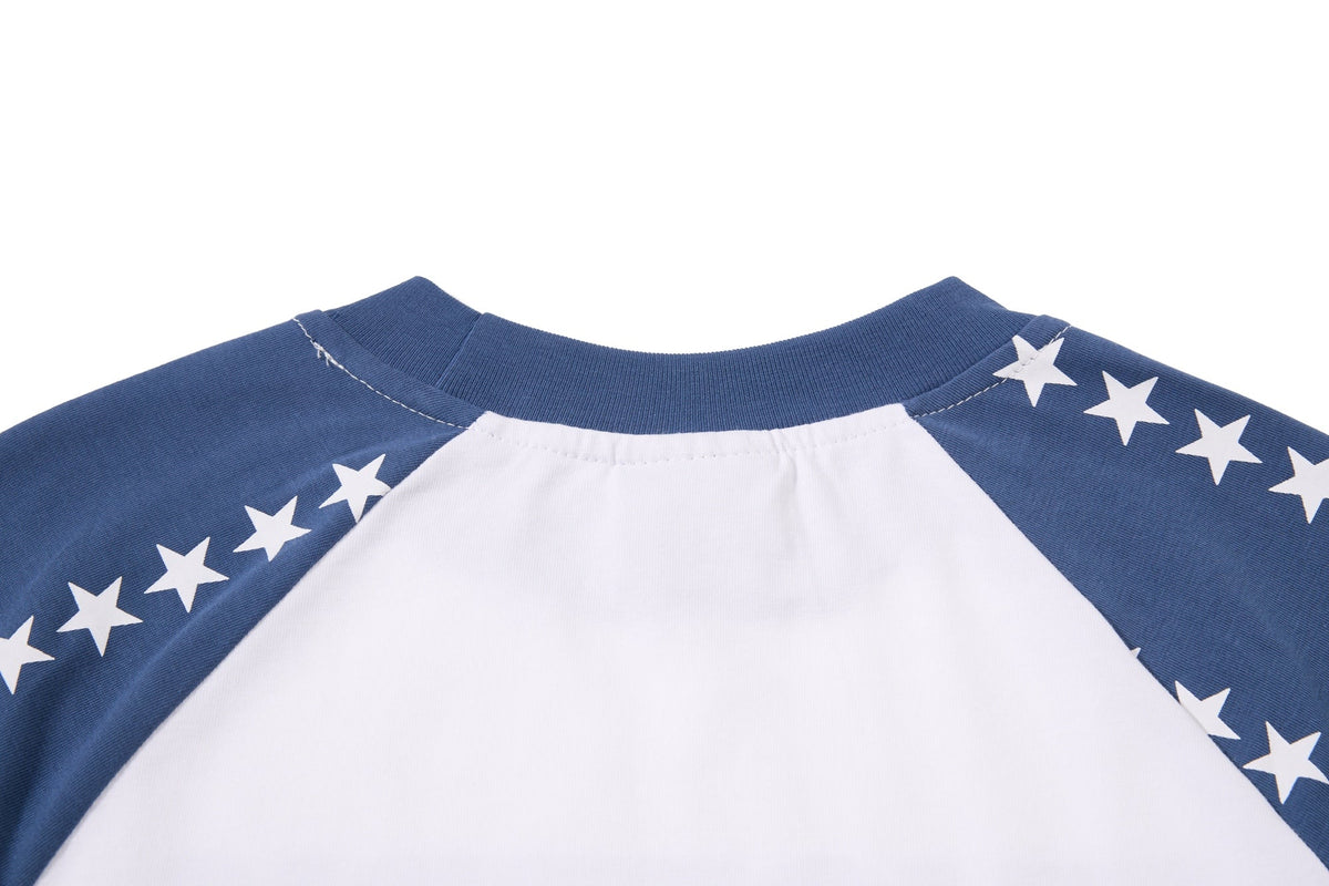 Madxmarx Hysteric Swag Star Raglan Long Sleeve Tee