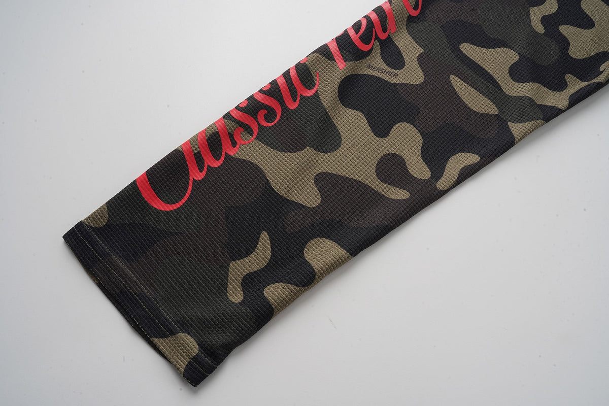 Madxmarx Camo Graphic Long Sleeve Jersey