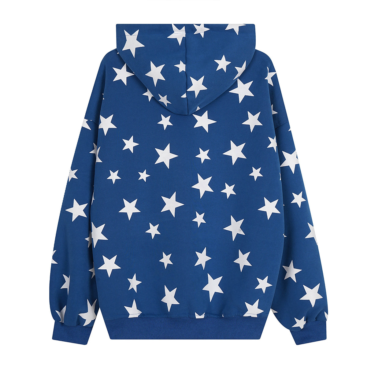 Madxmarx Star Pattern Hoodie