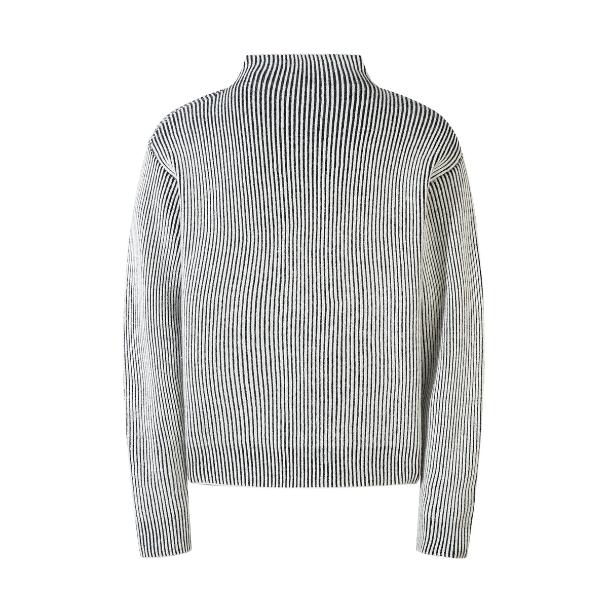 Madxmarx Lightning Ribbed Knit Sweater