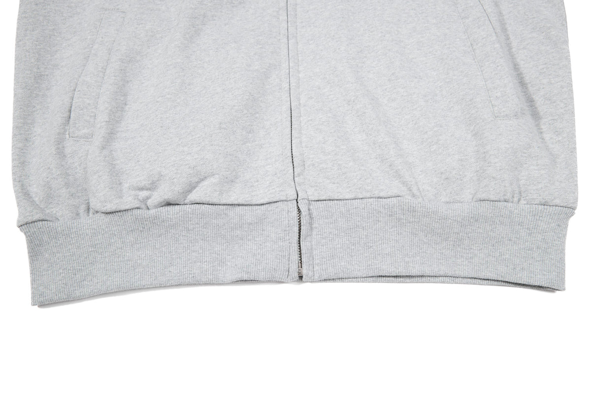 Madxmarx Hustle Script Zip-Up Hoodie