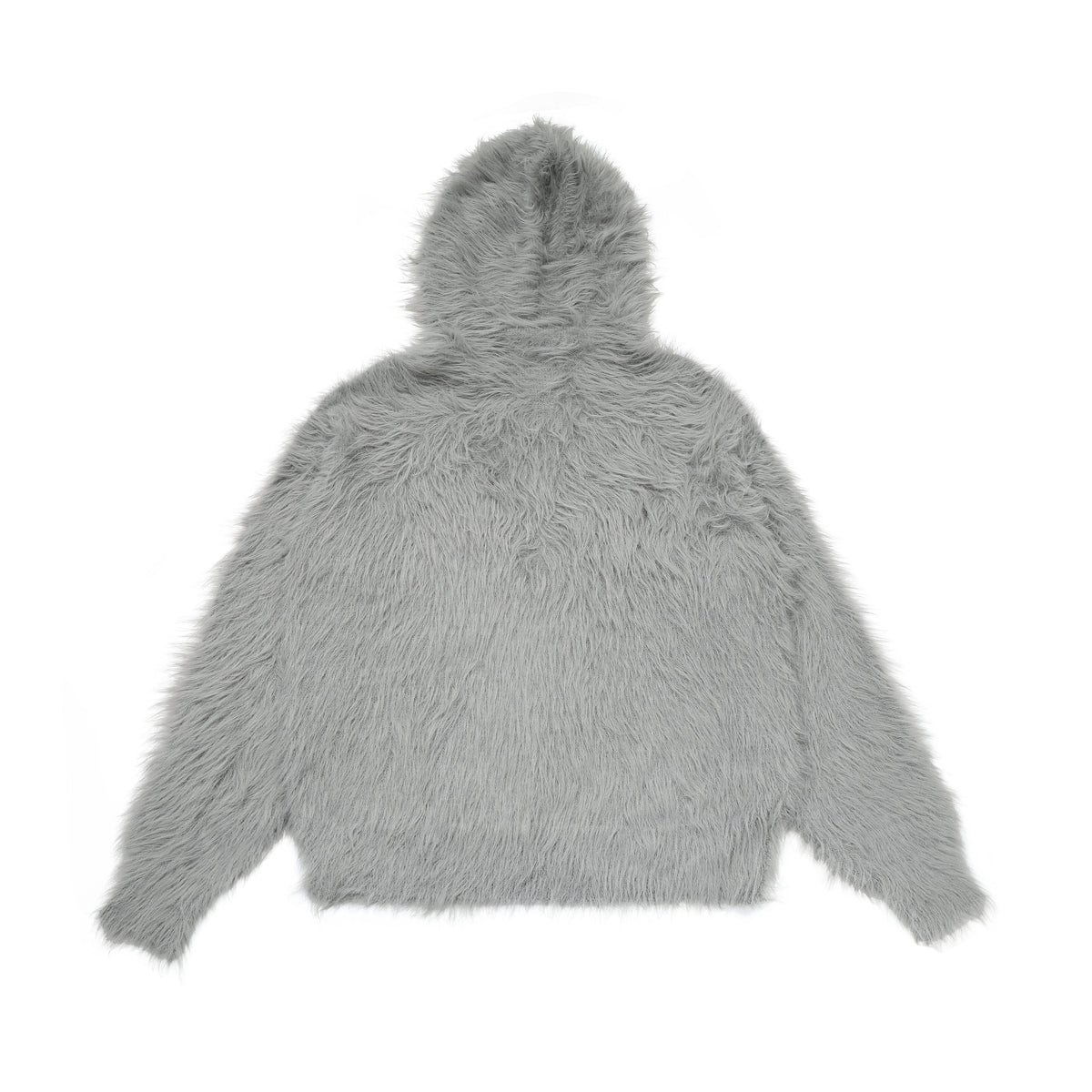 Madxmarx Fuzzy Patch Knit Sweater