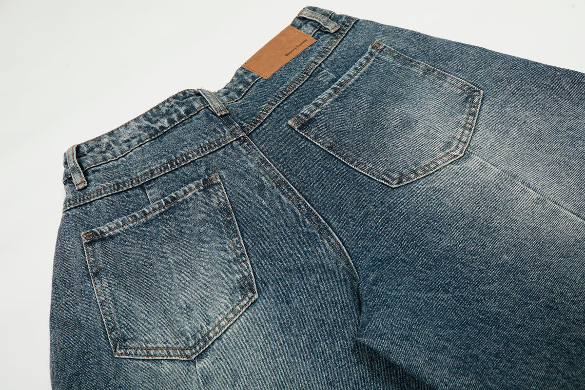 Madxmarx 3D Panel Balloon Fit Vintage Jeans