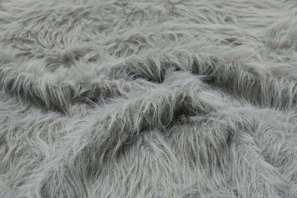 Madxmarx Fuzzy Patch Knit Sweater