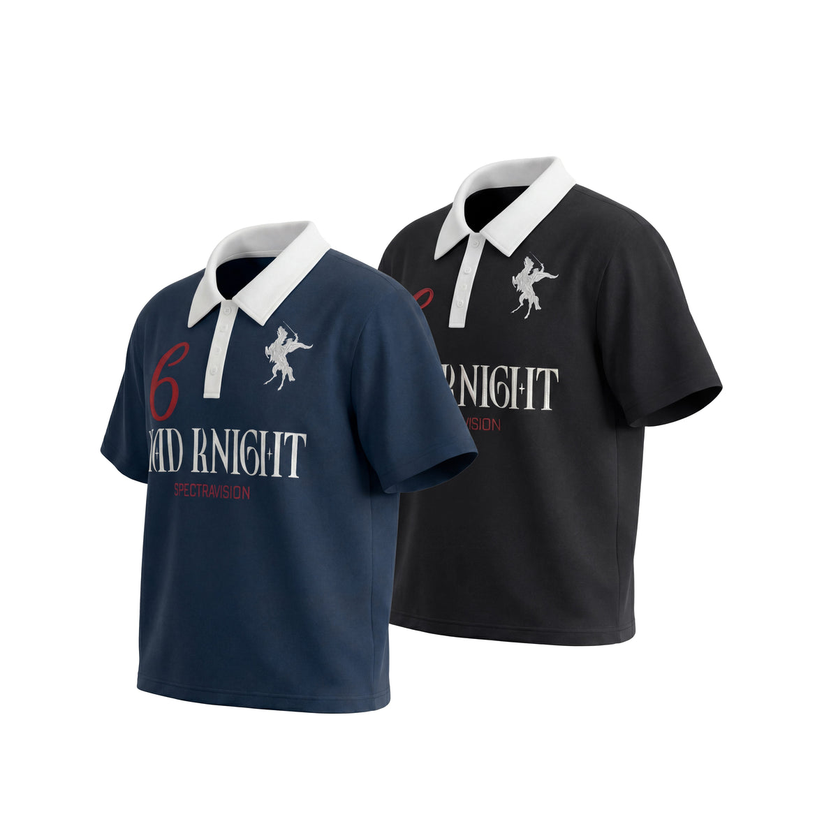 Madxmarx “Mad Knight Polo Tee”