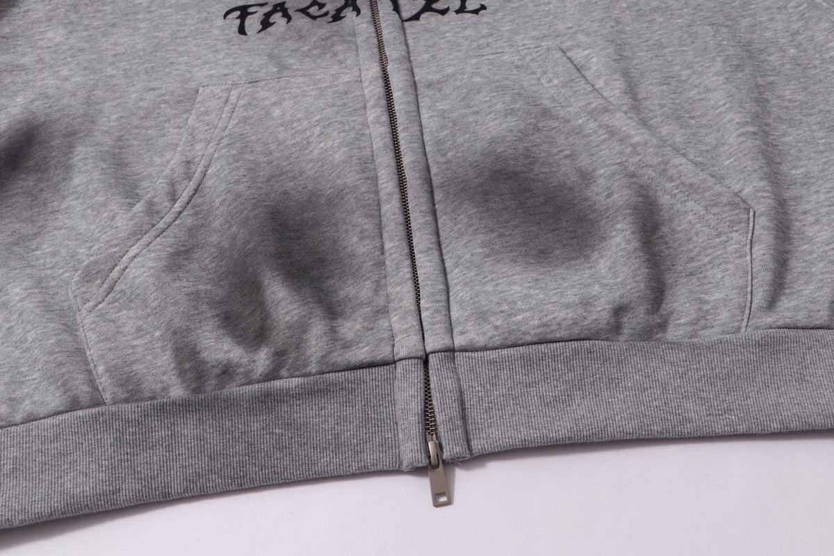 Madxmarx Full-Zip Masked Hoodie