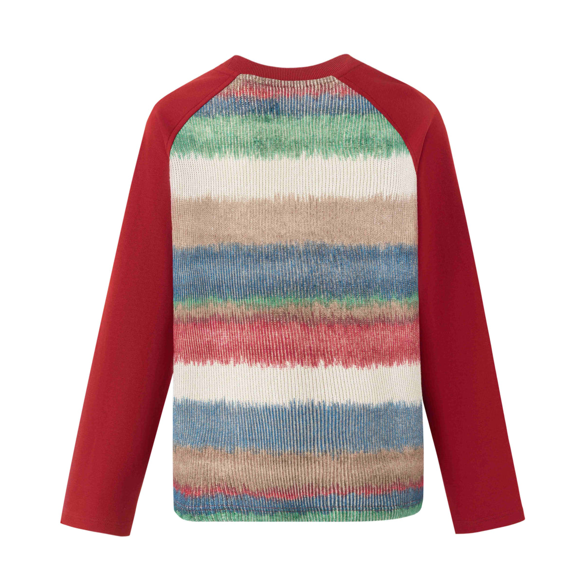 Madxmarx Vintage Stripe Long Sleeve T-Shirt