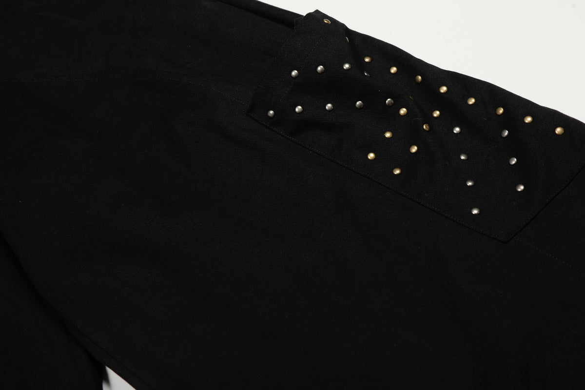 Pantalon large utilitaire à clous Madxmarx