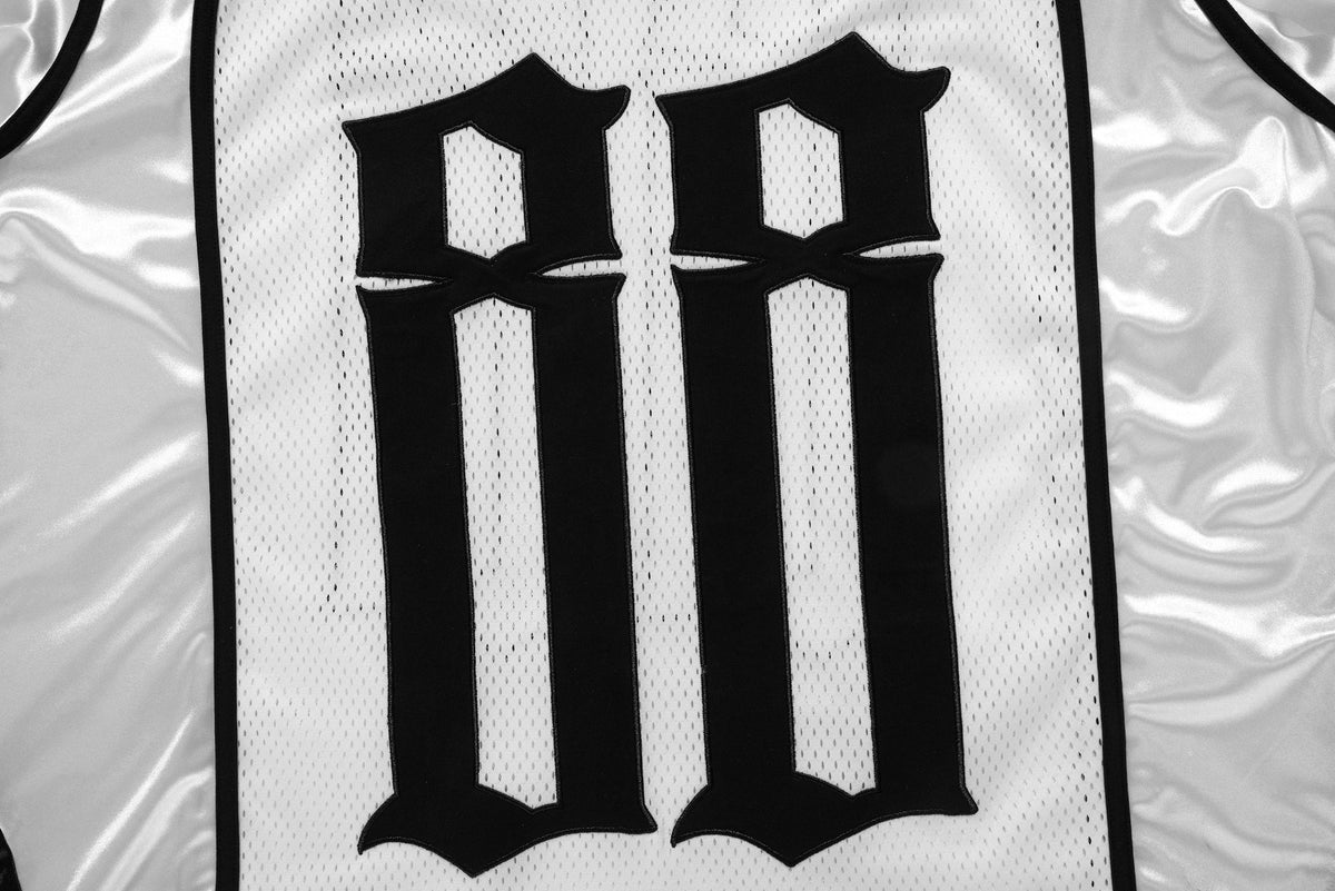 Madxmarx “88” Gothic Mesh Jersey