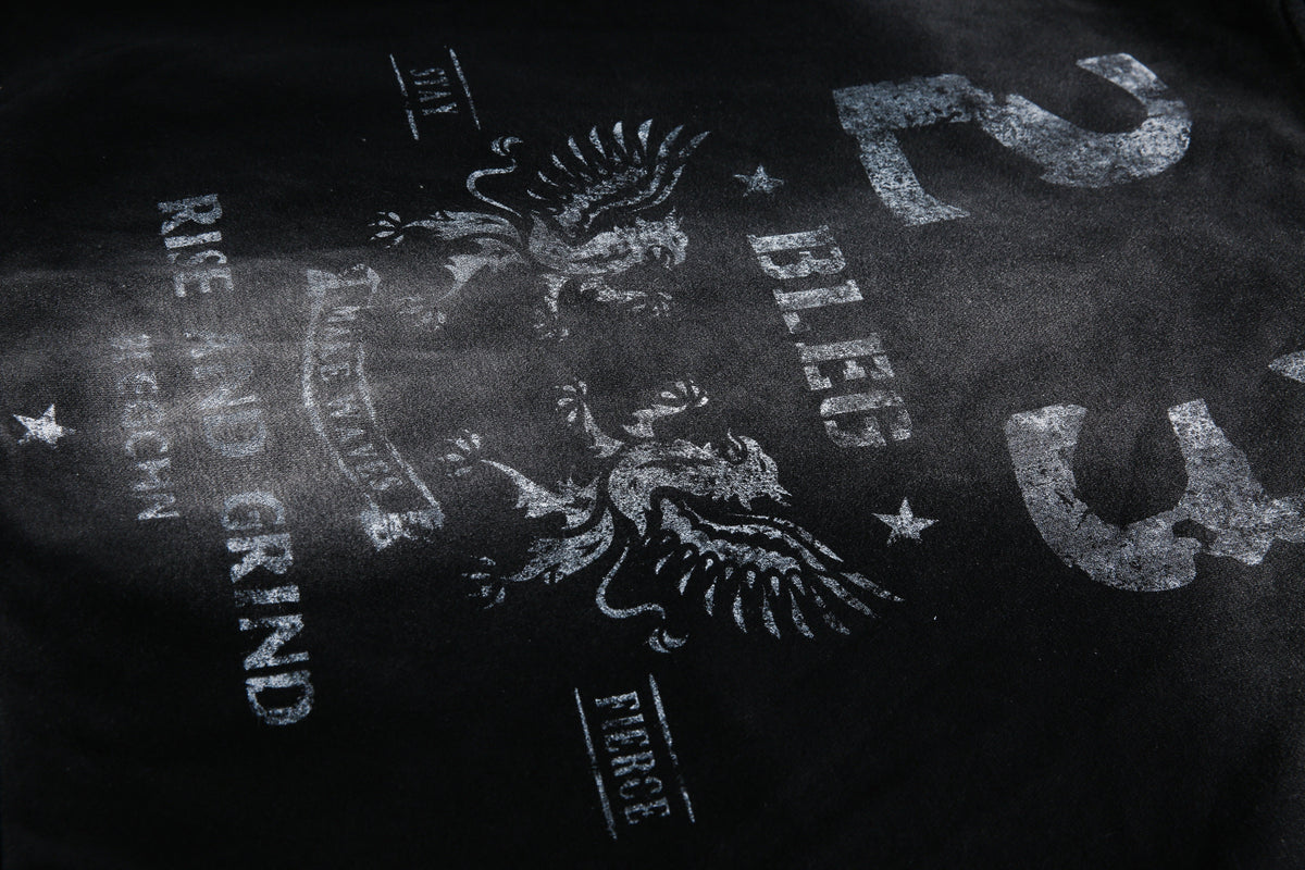 Madxmarx “Rise and Grind” Zip-Up Hoodie