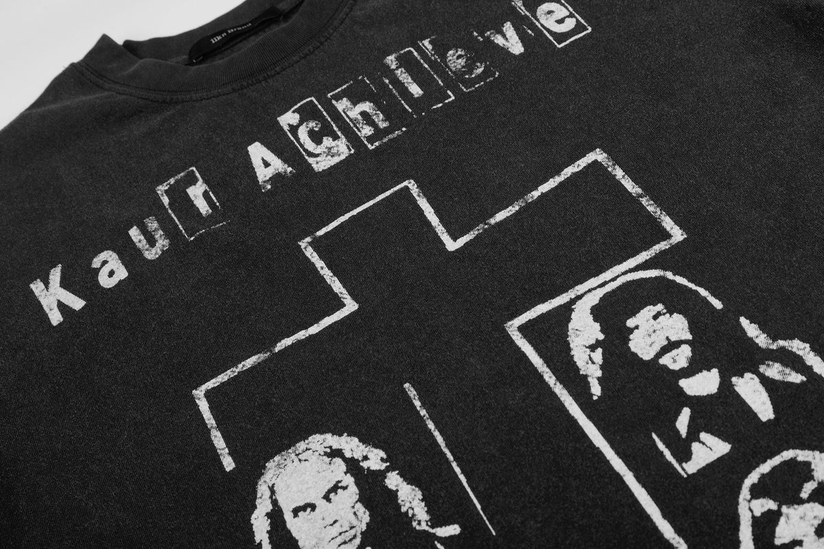 Madxmarx Vintage Cross Graphic Tee