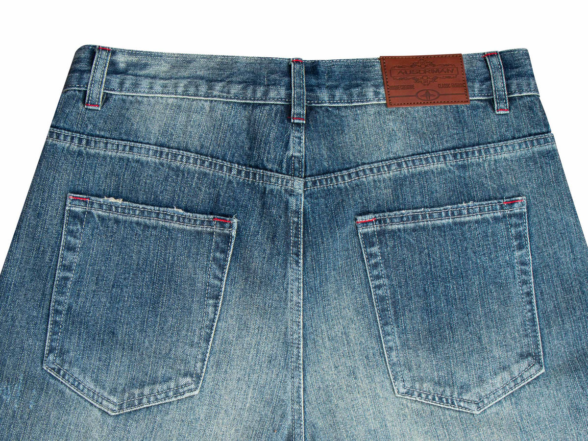 Madxmarx Vintage Ripped Baggy Jeans